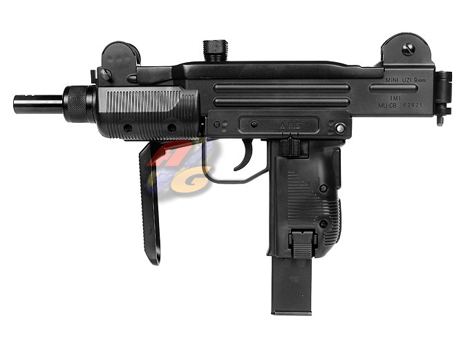 --Out of Stock--Guarder Full Metal UZI Mini GBB (CO2) - Click Image to Close