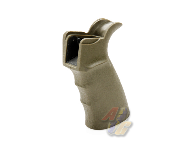 Guarder SPR Rubber Pistol Grip For M16 Series (OD) - Click Image to Close