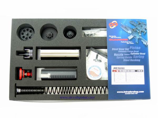 Guarder SP150 Infinite Torque-Up Kit For TM AUG Series - Click Image to Close