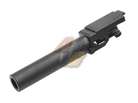 Guarder CNC Steel Outer Barrel For Tokyo Marui G19 GBB ( BK ) - Click Image to Close