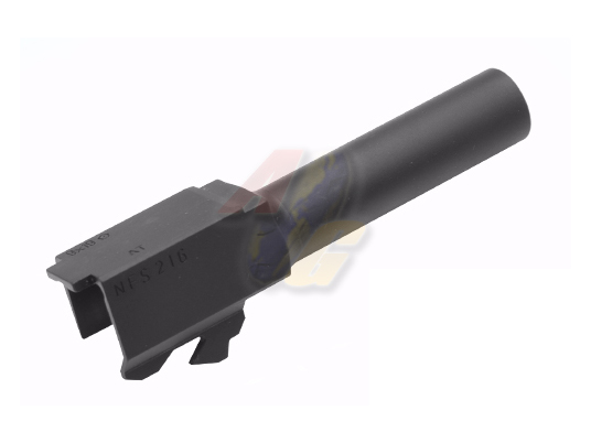 Guarder Stainless Steel CNC Outer Barrel For Tokyo Marui G26 Series GBB ( BK ) - Click Image to Close