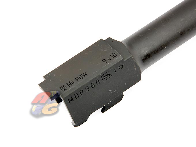 Guarder CNC Steel Outer Barrel For KJ G23 (G19, Type A) - Click Image to Close