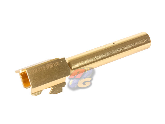 --Out of Stock--Guarder CNC Aluminum Outer Barrel For Tokyo Marui G18C Series GBB ( GD ) - Click Image to Close