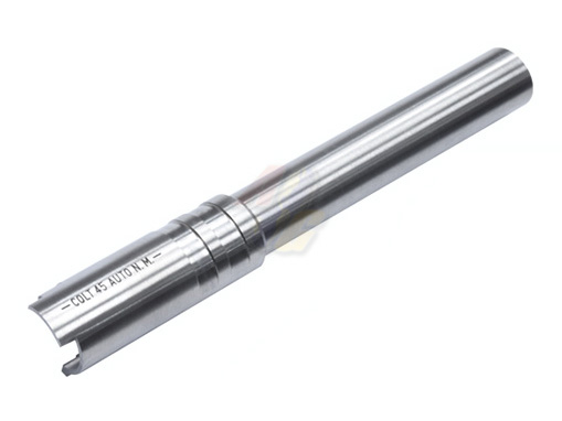 Guarder Stainless CNC Outer Barrel For Tokyo Marui M45A1 Series GBB - Click Image to Close