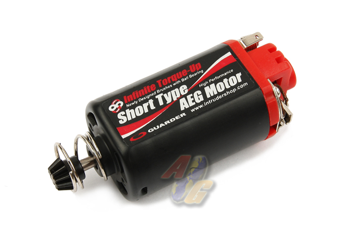 Guarder Infinite Torque-Up Short Type Motor - Click Image to Close