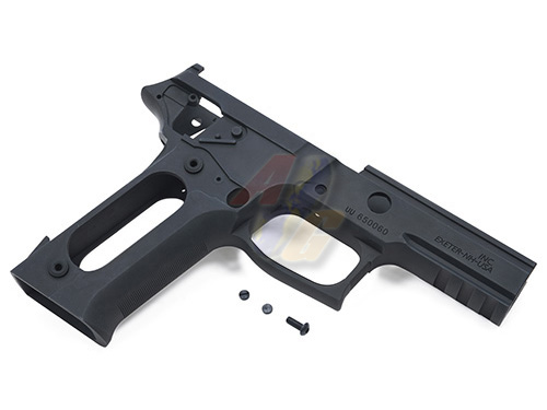 Guarder Aluminum Frame For Tokyo Marui P226 GBB ( Late Ver. Marking/ Black ) - Click Image to Close
