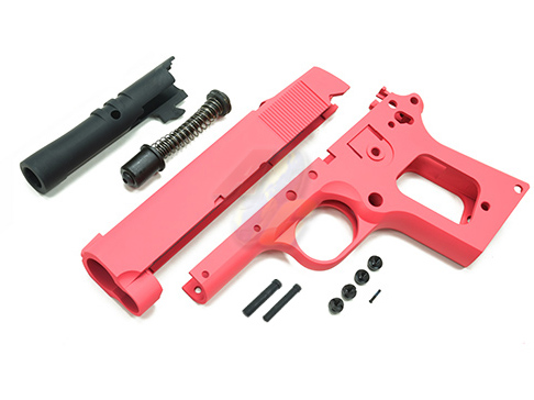 --Out of Stock--Guarder Aluminum Kits For Tokyo Mauri Vorpal Bunny AM.45 Ver. LLENN GBB ( Pink/ None Marking ) - Click Image to Close