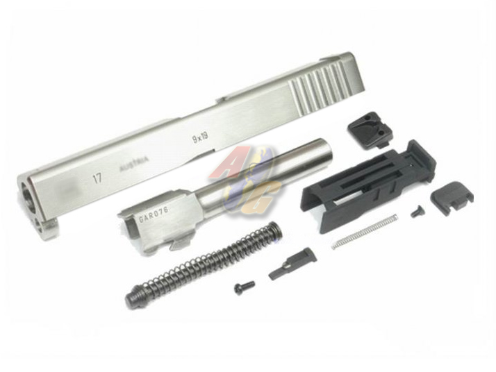 Guarder CNC Steel Slide Set For Tokyo Marui H17 Series GBB ( SV ) - Click Image to Close
