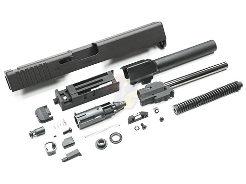 --Out of Stock--Guarder H17 Gen2 Steel Slide Complete Set ( 2020 New Ver./Euro. Ver./Black ) - Click Image to Close
