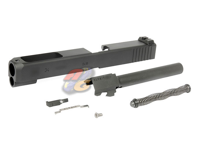 --Out of Stock--Guarder CNC Aluminum H34 Slide Kits For Marui H17 (Standard Version) - Click Image to Close