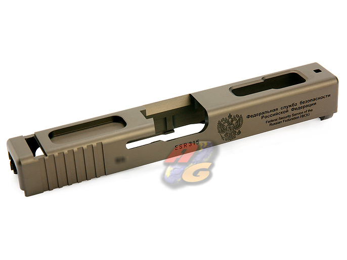 --Out of Stock--Guarder 7075 Aluminum CNC Slide For Marui H18C (OD, FSB ) - Click Image to Close