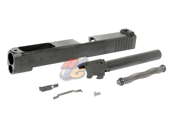 --Out of Stock--Guarder CNC Steel H34 Slide Kits For Marui H17 (Standard Version) - Click Image to Close
