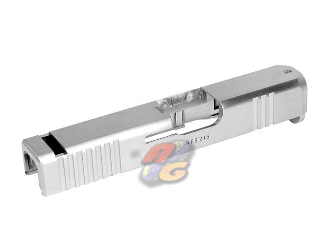 Guarder Stainless Steel CNC Slide For Marui H26 GBB (Custom Ver.) - Click Image to Close
