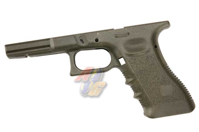 --Out of Stock--Guarder G17 Original Frame For G17 Series GBB ( EU Version, Olive Drab ) - Click Image to Close