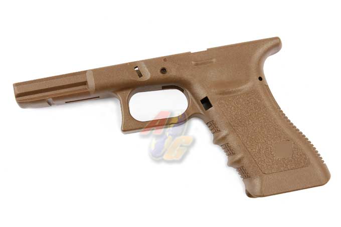 --Out of Stock--Guarder G17 Original Frame For Marui G17, KJ KP-17 ( US Version, TAN ) - Click Image to Close