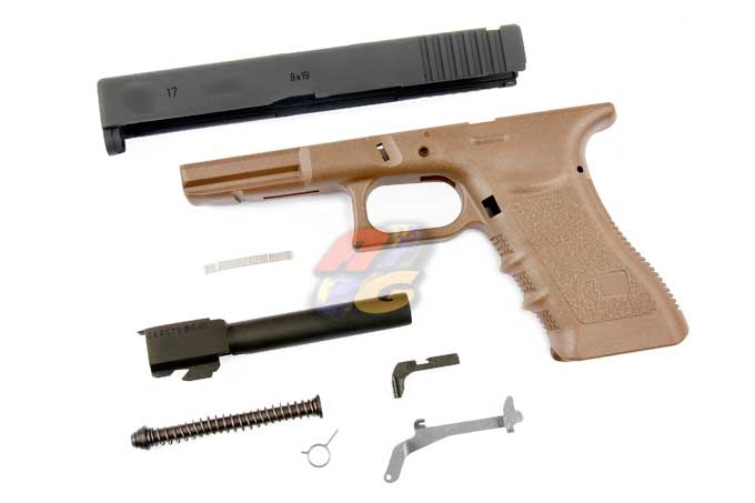 --Out of Stock--Guarder Enhanced Full Kits For Marui H17 ( TAN ) - Click Image to Close