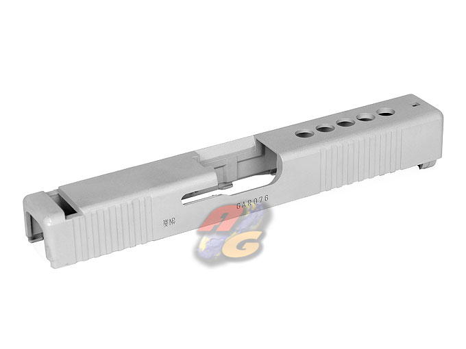 Guarder Aluminum Slide For Marui H17 ( Custom 2, SV ) - Click Image to Close