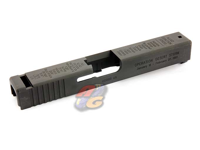 --Out of Stock--Guarder Steel CNC Slide For Marui H17 (2016 Version, Desert Storm, BK) - Click Image to Close