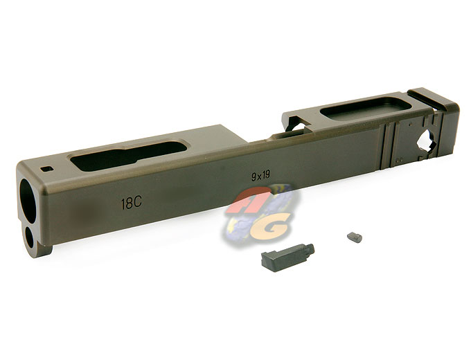 --Out of Stock--Guarder 7075 Aluminum CNC Slide For Marui H18C (OD) - Click Image to Close