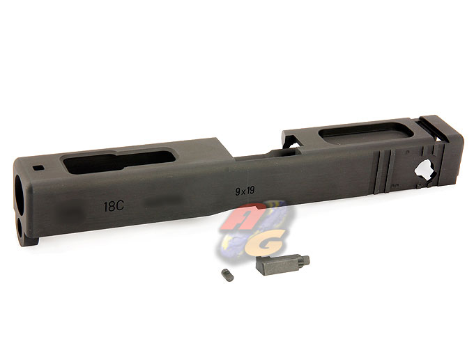 --Out of Stock--Guarder 7075 Aluminum CNC Slide For Marui H18C (BK, CIA 60th ) - Click Image to Close