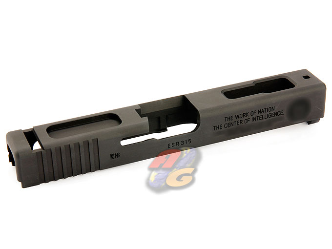 --Out of Stock--Guarder 7075 Aluminum CNC Slide For Marui H18C (BK, CIA 60th ) - Click Image to Close