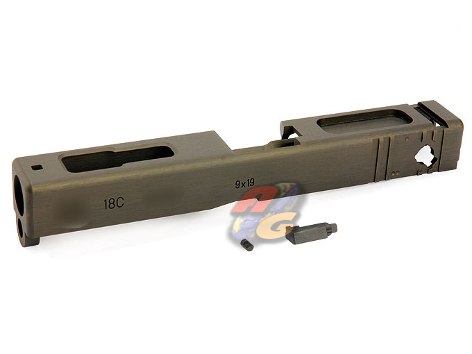 --Out of Stock--Guarder 7075 Aluminum CNC Slide For Marui H18C (OD, CIA 60th ) - Click Image to Close