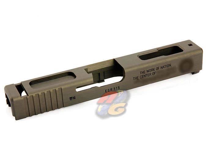 --Out of Stock--Guarder 7075 Aluminum CNC Slide For Marui H18C (OD, CIA 60th ) - Click Image to Close