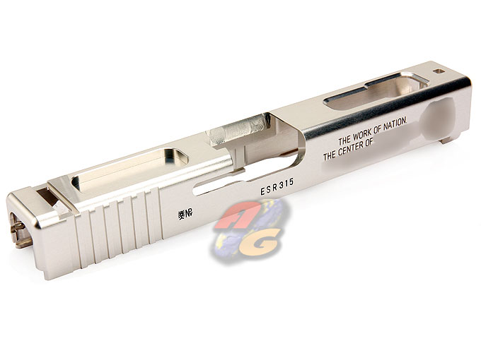 --Out of Stock--Guarder 7075 Aluminum CNC Slide For Marui H18C (SV, CIA 60th ) - Click Image to Close