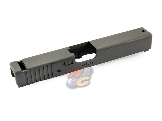 --Out of Stock--Guarder Aluminum Slide & Steel Barrel Set For Marui H17 (BK) - Click Image to Close