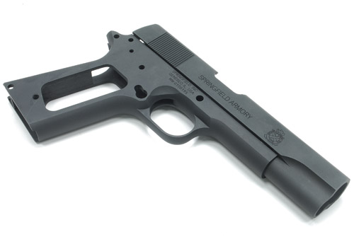 --Out of Stock--Guarder Aluminum Slide & Frame For Tokyo Marui M1911A GBB ( Springfield/ Dark Gray ) - Click Image to Close