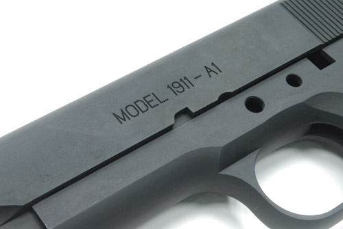 --Out of Stock--Guarder Aluminum Slide & Frame For Tokyo Marui M1911A GBB ( Springfield/ Dark Gray ) - Click Image to Close