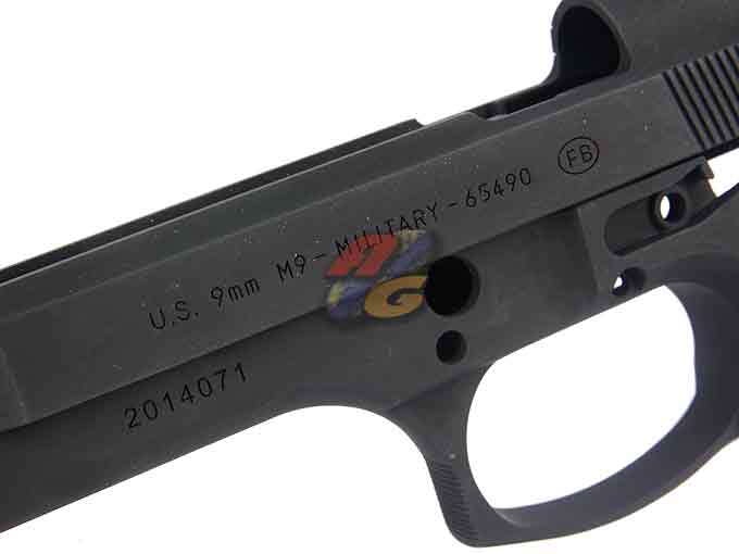 Guarder Aluminum Slide & Frame For Tokyo Marui M92 ( US M9/ BK ) - Click Image to Close