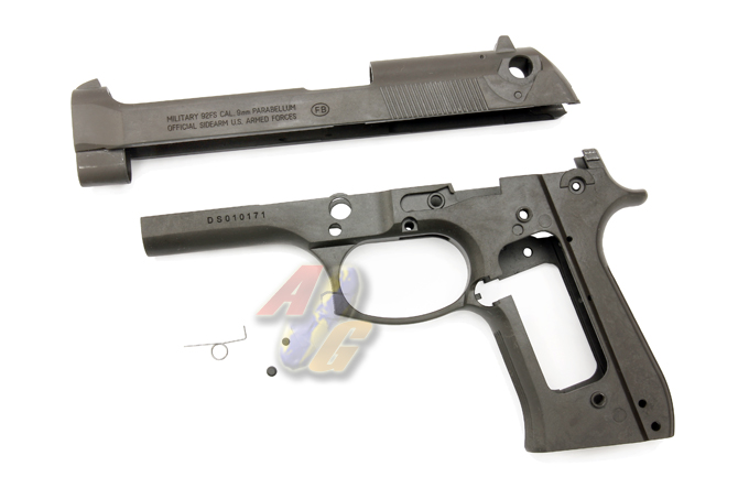 --Out of Stock--Guarder Aluminum Slide & Frame For Marui M9 ( Desert Storm - Dark Gray) - Click Image to Close