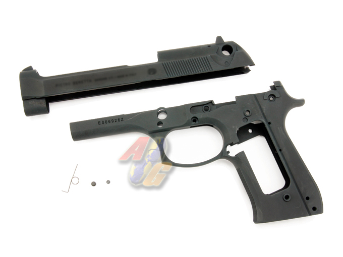 --Out of Stock--Guarder Aluminum Slide & Frame For Marui M9 ( 92FS - Dark Gray ) - Click Image to Close