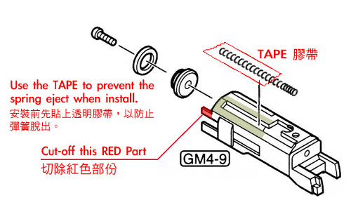 --Out of Stock--Guarder Aluminum Slide & Frame For Tokyo Marui MEU Series GBB ( FBI, Black ) - Click Image to Close