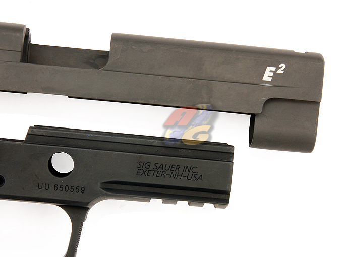 Guarder Aluminum Slide & Frame For Marui P226 E2 (BK) - Click Image to Close