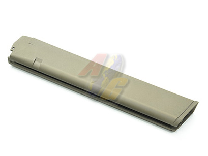 Guarder Aluminum Magazine Case For Tokyo Marui G17/ G18C/ G22/ G34 GBB ( Extended/ FDE ) - Click Image to Close