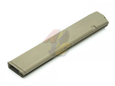 Guarder Aluminum Magazine Case For Tokyo Marui G17/ G18C/ G22/ G34 GBB ( Extended/ FDE ) - Click Image to Close