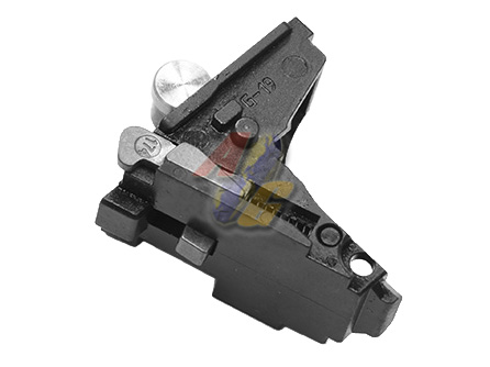 Guarder Steel Rear Chassis Set For Tokyo Marui G17 Gen.4/ G19 Gen.4 GBB - Click Image to Close