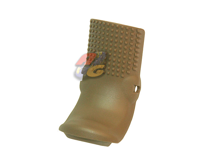 Guarder Beaver Tail Grip For Tokyo Marui G Series Gen.3 ( Tan ) - Click Image to Close