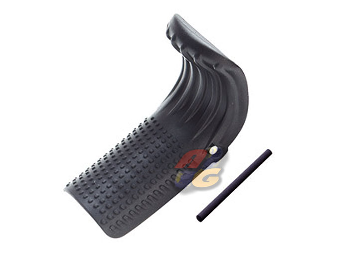 Guarder Beaver Tail Grip For G Series Gen.4 GBB ( BK ) - Click Image to Close