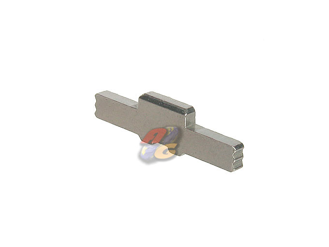 Guarder Stainless Slide Lock For Tokyo Marui/ KJ G Series GBB ( SV ) - Click Image to Close