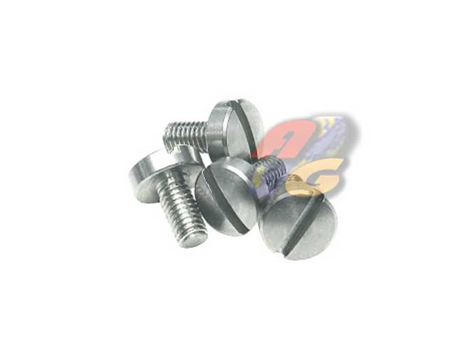 Guarder Stainless Steel Screw Set For Tokyo Marui M1911 Series GBB ( SV ) - Click Image to Close