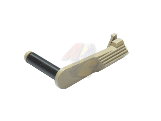Guarder Stainless Slide Stop For Tokyo Marui M45A1 GBB ( FDE ) - Click Image to Close