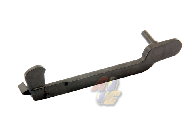 Guarder Steel Trigger Lever For Marui M9 ( Dark Gray ) - Click Image to Close