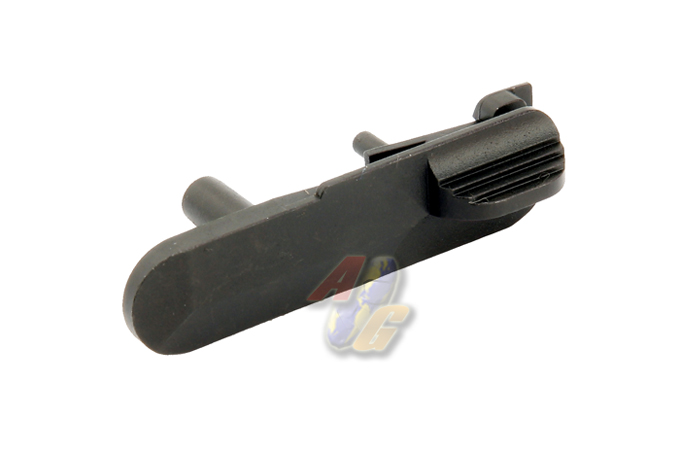 Guarder Steel Slide Stop For Marui M9 ( Black ) - Click Image to Close