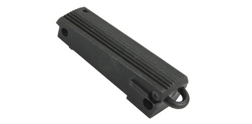 Guarder Stainless Spring Housing For MARUI MEU/M1911 (BK) - Click Image to Close