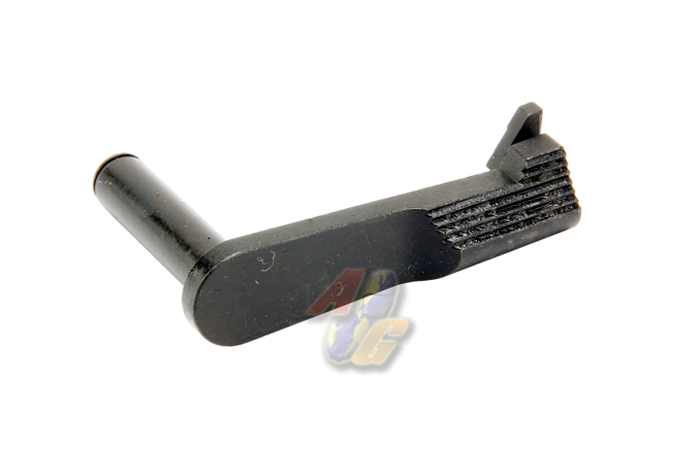 Guarder Steel Slide Stop For Marui M1911A1 & MEU ( Black ) - Click Image to Close