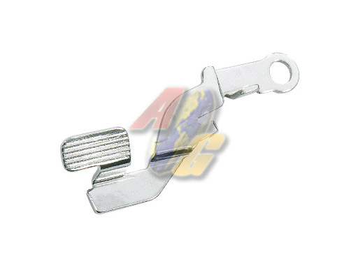 --Out of Stock--Guarder Steel Slide Catch Lever For Marui P226 ( Stainless Sliver ) - Click Image to Close