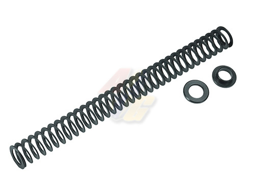 Guarder 110mm Steel Leaf Recoil Spring - Click Image to Close